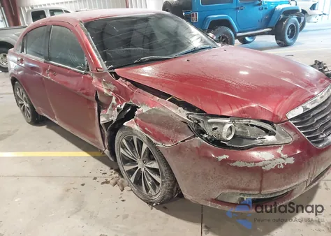 2013 Chrysler 200 Touring из США, поврежденный, VIN 1C3CCBBG4DN715418